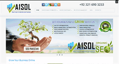 Desktop Screenshot of a1sol.com